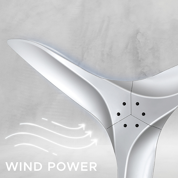 Aerofanture Switch-Nature Wood Walnut_DESIGN PATENT