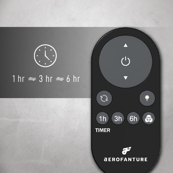 Aerofanture Switch-Nature Wood Walnut_REMOTE CONTROL