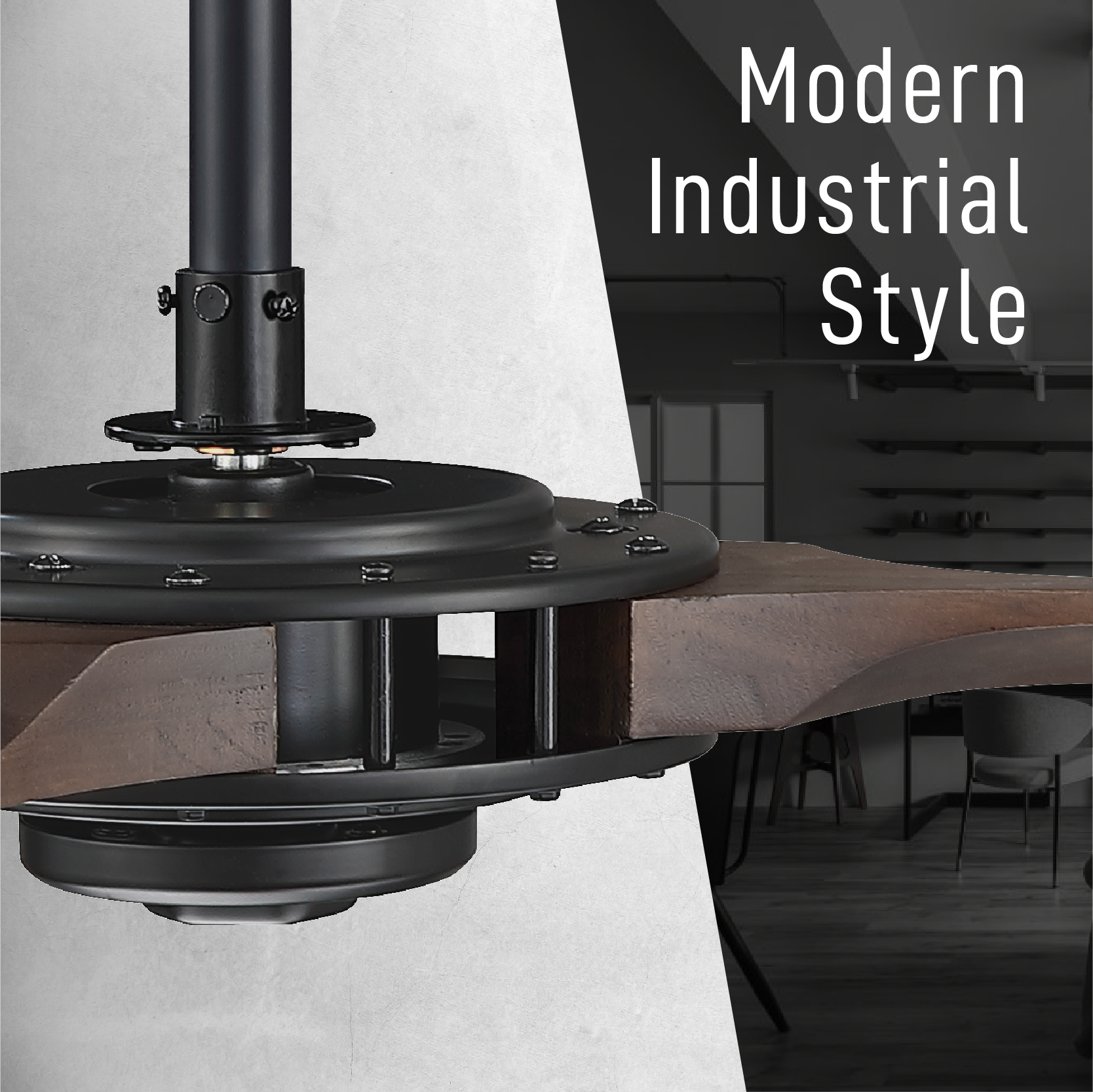 Aerofanture Switch_INDUSTRIAL CEILING FAN